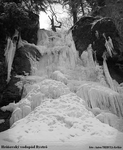 Vodopád Bystrô-Poľana / Hriňová /