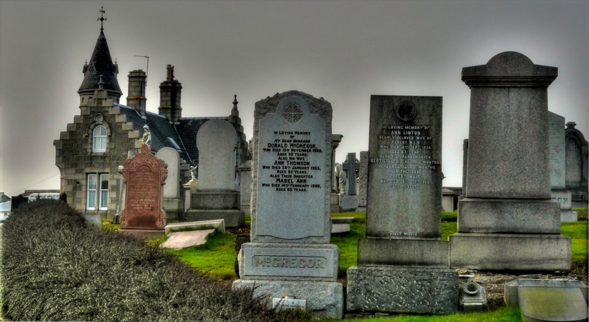 Aberdeen's cemetery