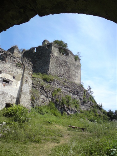čabradsky hrad