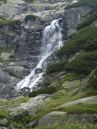 vodopád Skok vo Vysokých Tatrách
