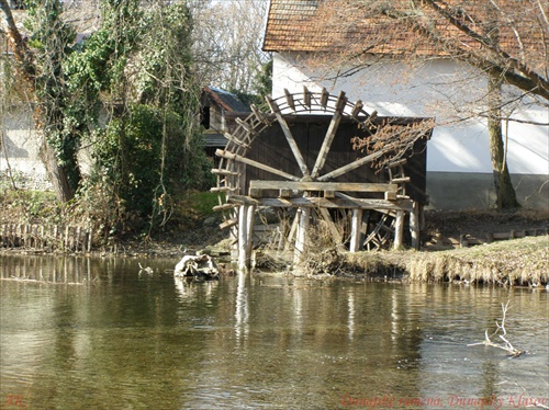 Vodný mlyn na Malom Dunaji