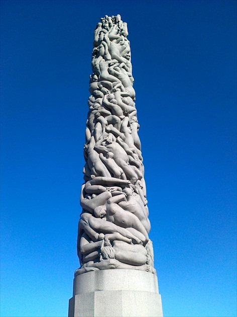 Park sôch v Osle