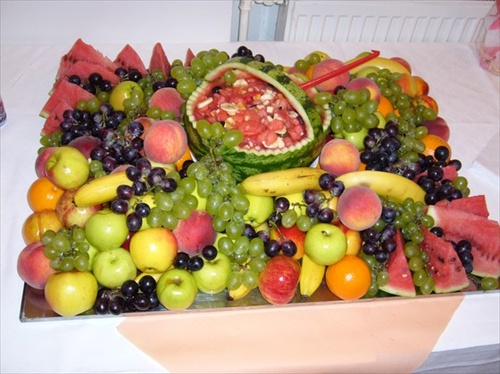 ovocny stol