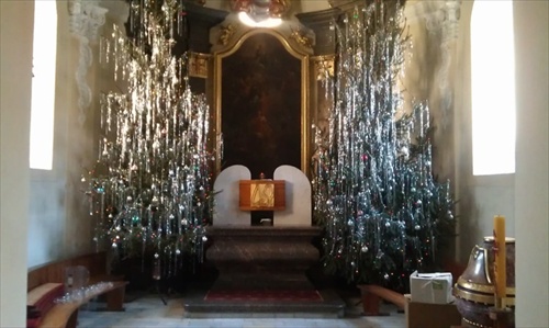 Vianoce v kostol Brodzany