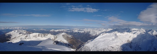 panorama Alpy