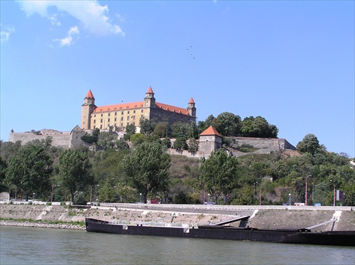 Bratislavský hrad pred rekonštrukciou