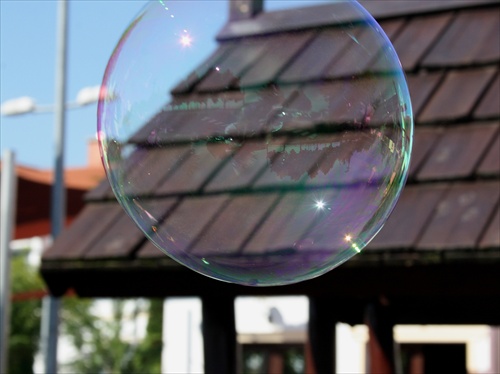 Mydlová bublina I.