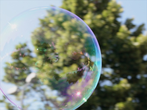 Mydlová bublina II.