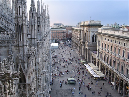 pohlad z Duomo