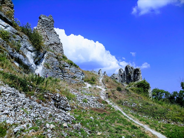 hrad Korlátka