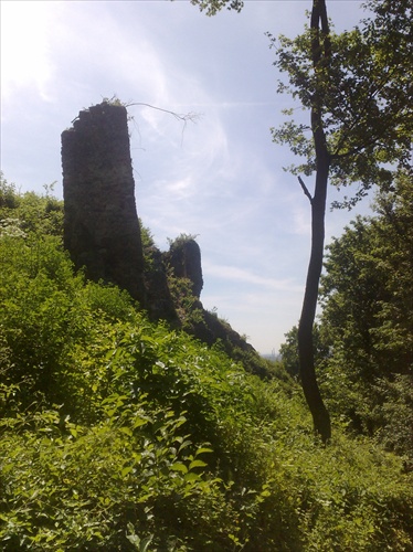 počičva hrad