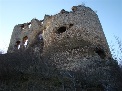 Turniansky hrad 3