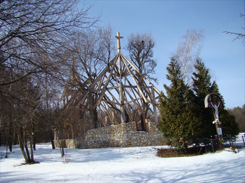 Drevený kostol sv.Ladislava  7
