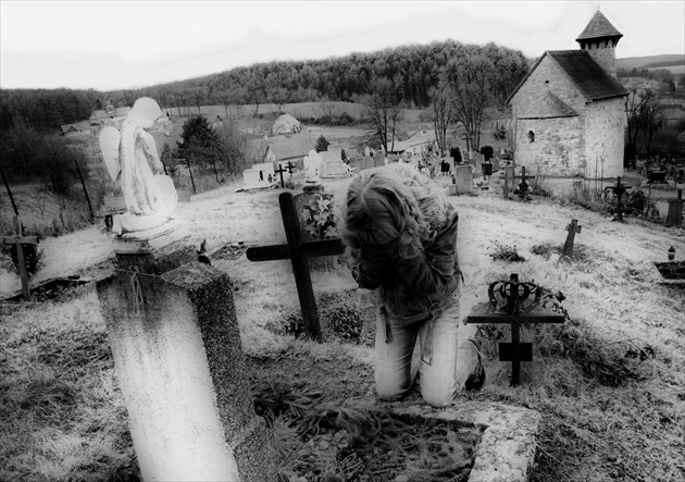 Hradišský cintorín