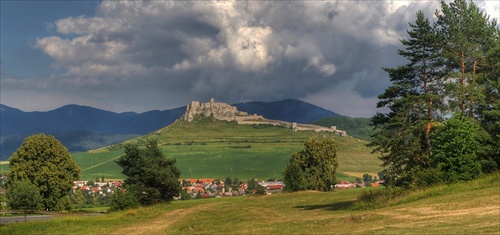 Spišský hrad III