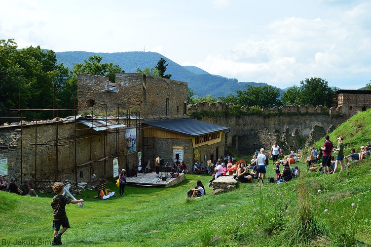 12.výročie obnovy hradu Zborov