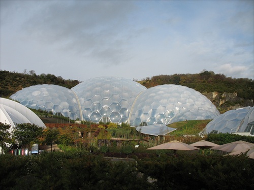 Eden Project, Cornwall 19.11.