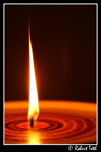 Plameň sviečky #02