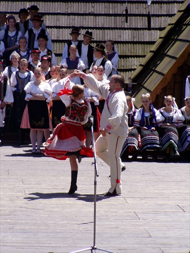 Folklórne slávnosti pod Poľanou 07/2007