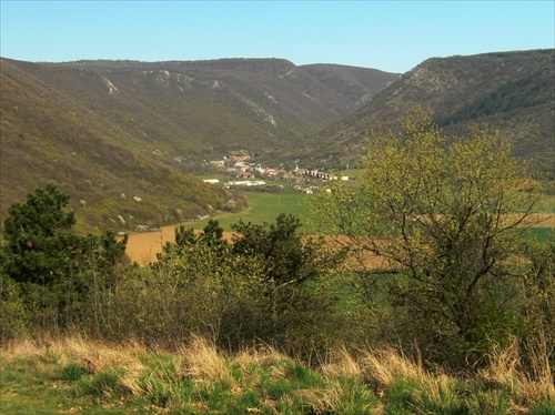 Hájska dolina v Slovenskom krase