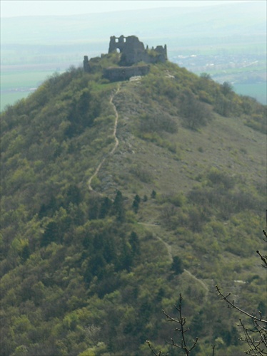 Cesta na hrad