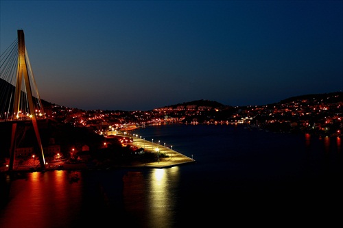 nočný Dubrovnik