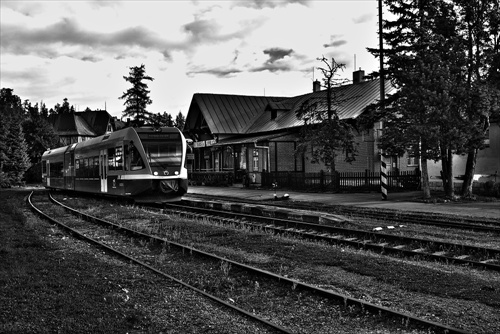 Železničná stanica Tatranská Lomnica