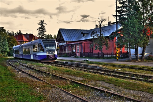 Stanica v Tatranskej Lomnici