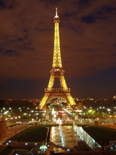 Tour de Eiffel, Paríž