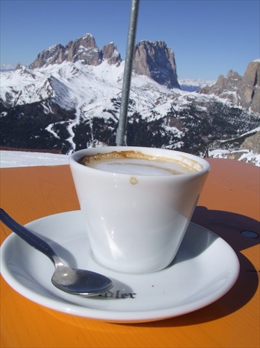 Cafe na horách