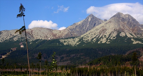 jesen v Tatrach
