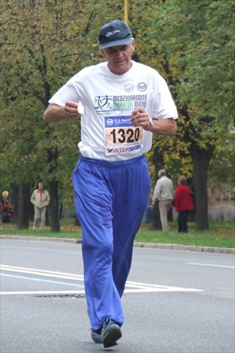 Pol maratón v roku 2007