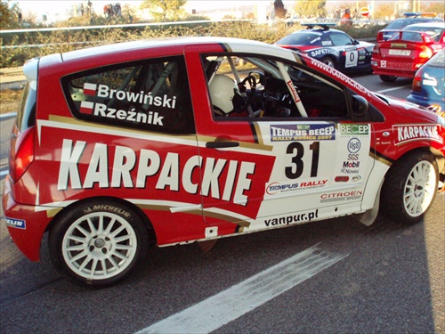 Rallye Košice