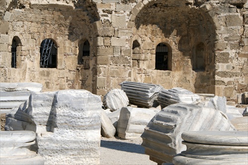 Grécka staroveká architrektúra