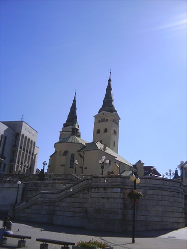 žilinský Farský kostol