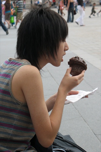 Paris - Chocolate Muffin