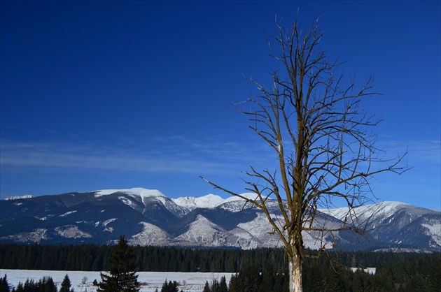 Zapdne Tatry...