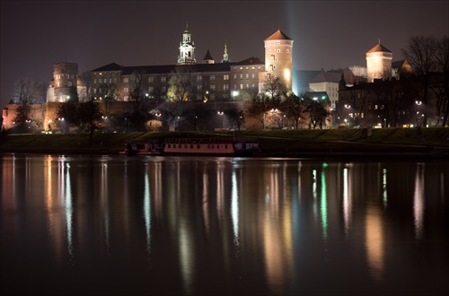 Kráľovský zámok Wawel
