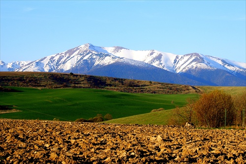 podvečer na Liptove