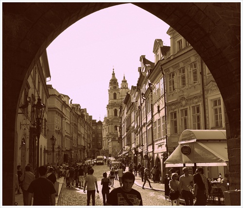 pražský street...