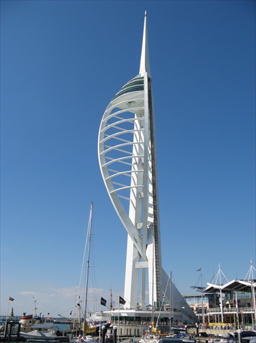 Spinnaker Tower, Portsmouth, UK