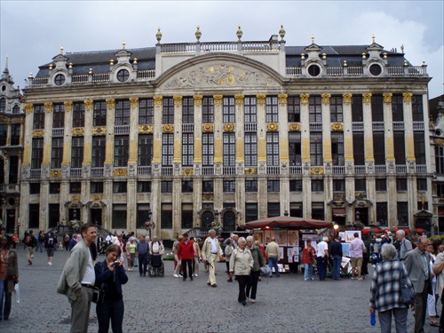 Veľké námestie v Bruseli