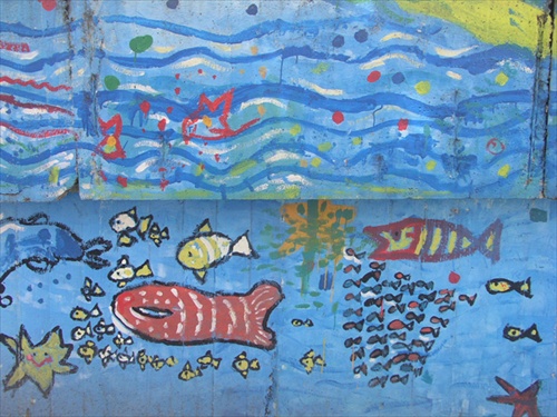 Podmorská maľba