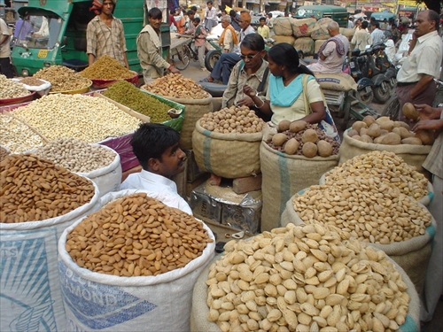 Dillí - trh s korením