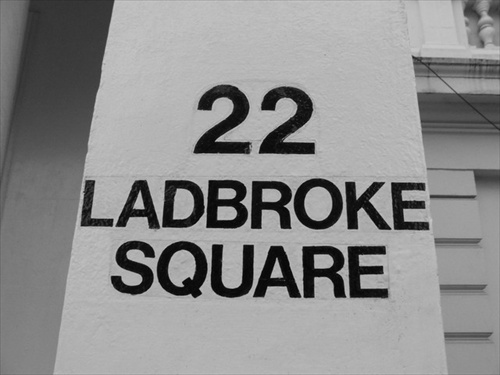 22 ladbroke square / London