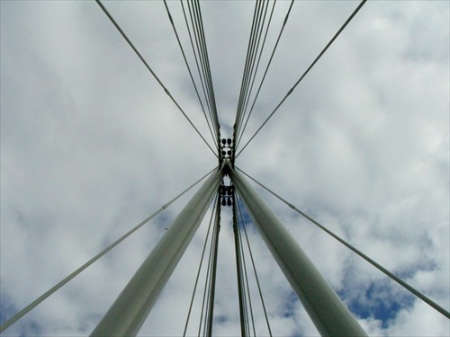 golden jubilee bridges / London