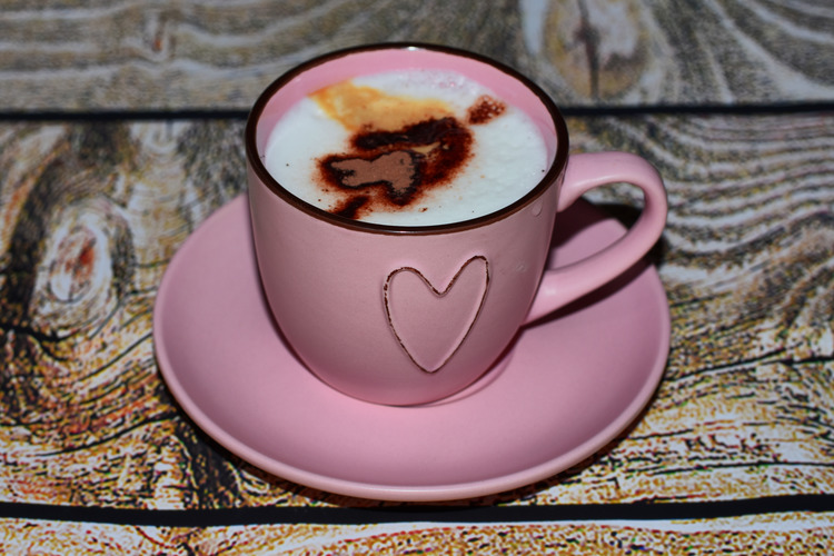 Valentine´s coffee