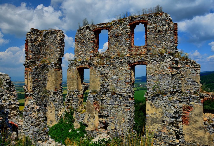 Ruiny hradu