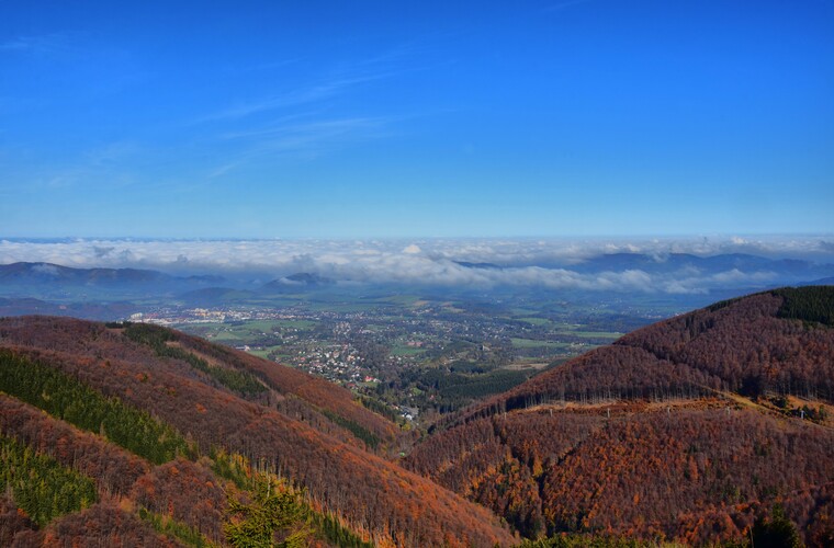 jesenné výhľady