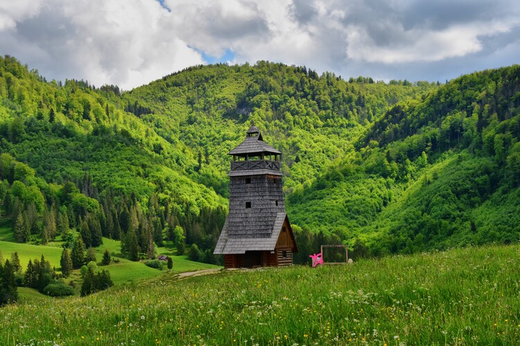Rozhľadňa Zbojská